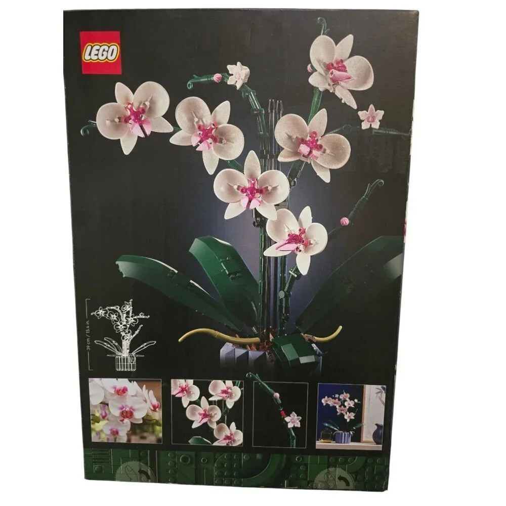 NEW Lego 10311 The Botanical Collection Orchid NIB 608 Pieces